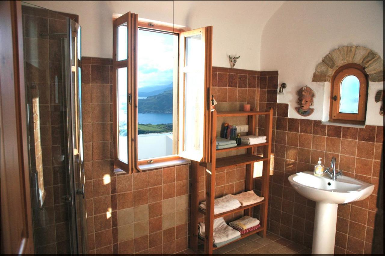 Venus Hill Studio With Private Pool By The Sea Hotel Damnoni Exterior photo
