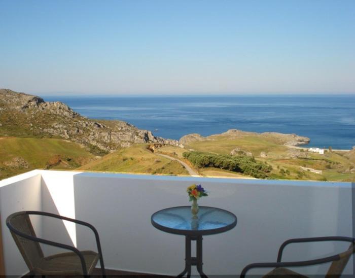 Venus Hill Studio With Private Pool By The Sea Hotel Damnoni Exterior photo