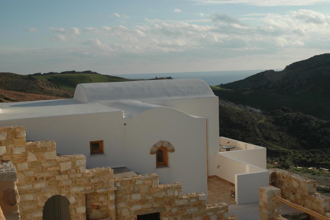 Venus Hill Studio With Private Pool By The Sea Hotel Damnoni Exterior photo